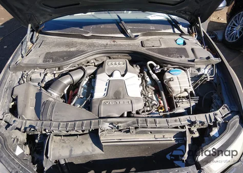 2012 Audi A6 3.0 Premium z USA, uszkodzony, nr VIN WAUGGAFC0CN095133